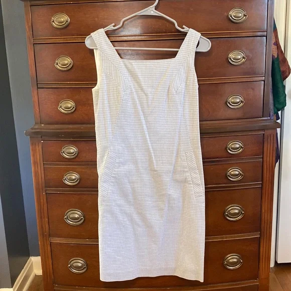 patchwork linen dress LINEN PATCHWORK DRESS – Gift of Garb